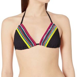 Trina Turk Zebra Triangle Halter